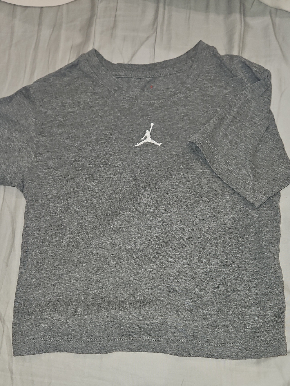 Nike Jordan Toddler Grey Short Sleeve Tee